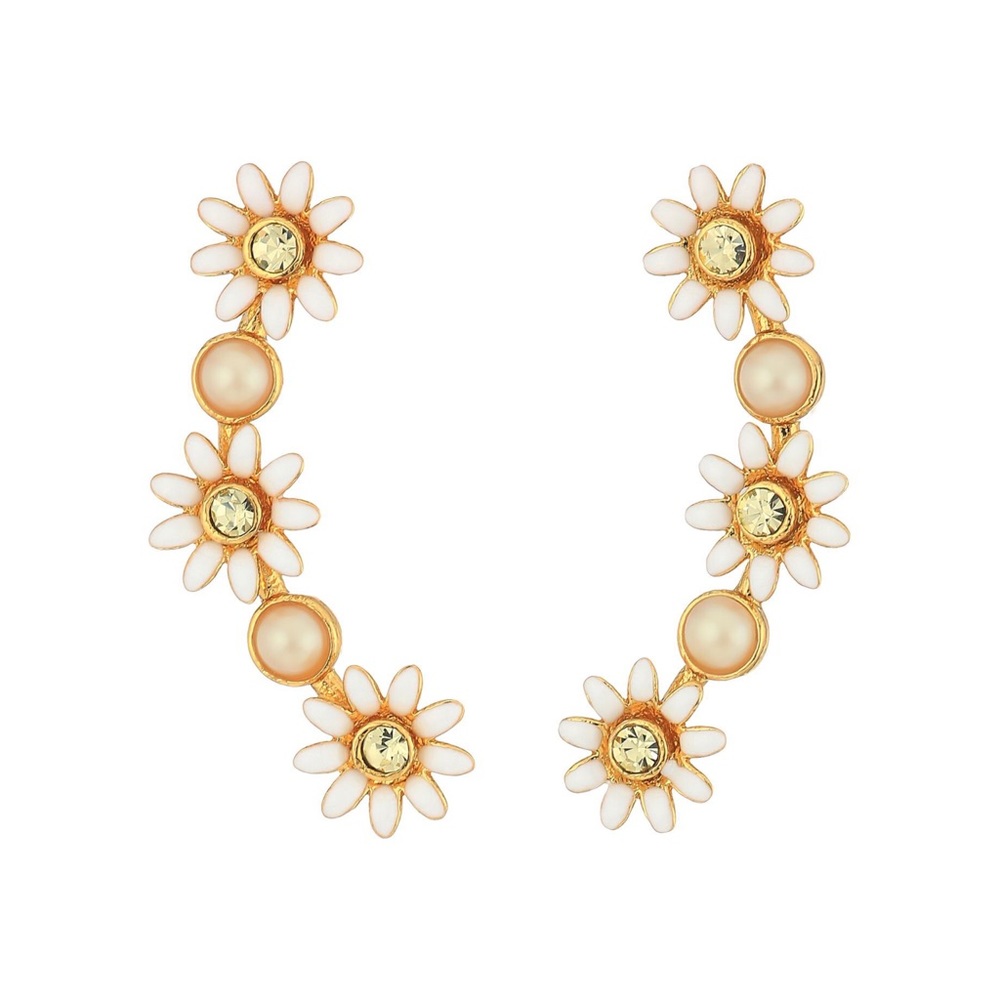 KATE SPADE Loves Me Loves Me Not Ear Pins Climbers